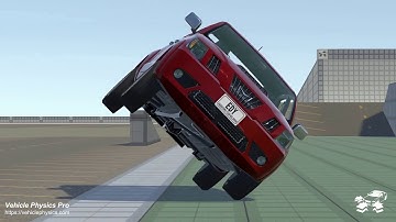 Unity car driving on two wheels