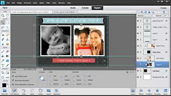 Editing Templates in Photoshop Elements