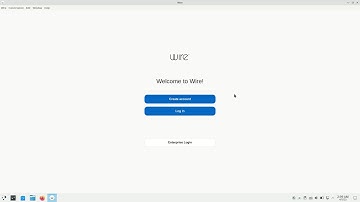 How to install Wire Desktop on Kubuntu 24.04