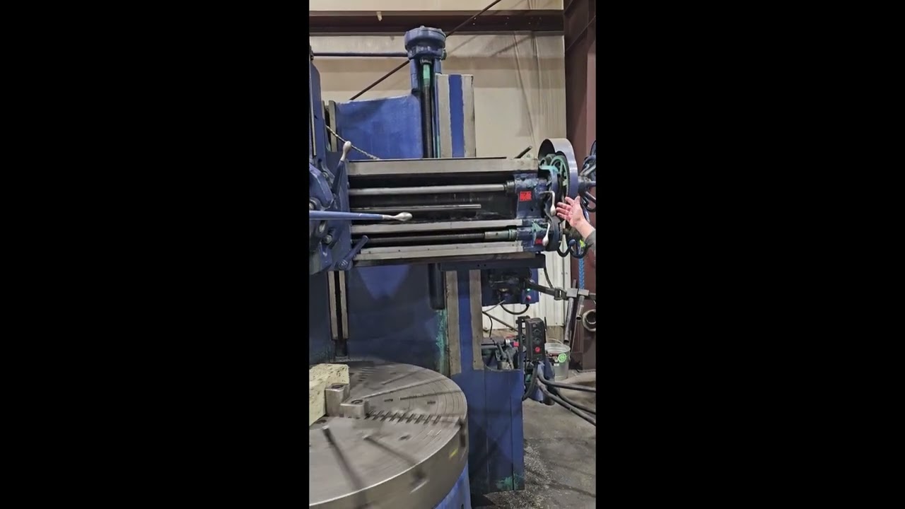 Bullard 50  Vertical Turret Lathe For Sale