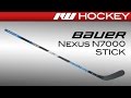 2016/2017 Bauer Nexus N7000 Stick Review