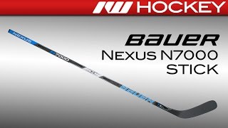 2016/2017 Bauer Nexus N7000 Stick Review