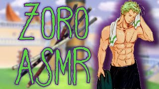 [Roronoa Zoro ASMR/Audio Roleplay] 