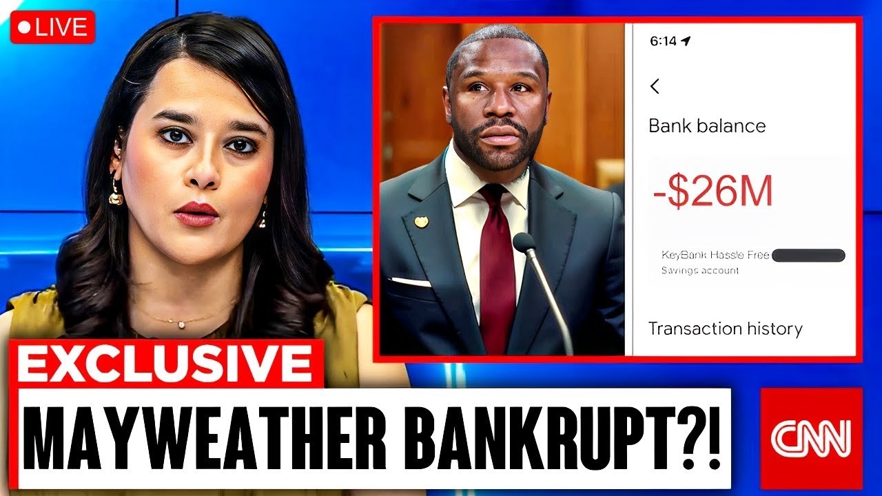 The Floyd Mayweather Bankruptcy Rumor — What the Evidence Really Shows