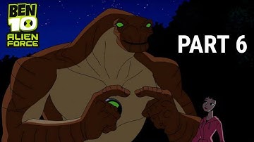 Ben 10 Alien Force Walkthrough Gameplay Part 6 Full Game