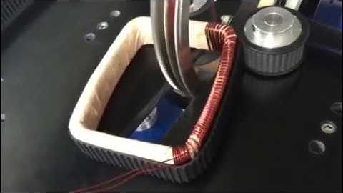 TT H10CF  rectangular coil winding machine