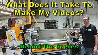 Behind The Scenes, What It Takes To Make A Topper Machine LLC Video.  Filming, Editing, & Uploading by Topper Machine LLC 8,368 views 3 months ago 36 minutes