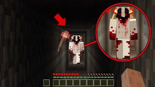 😨 I found a Scary minecraft seed with Lucas (Creepypasta)