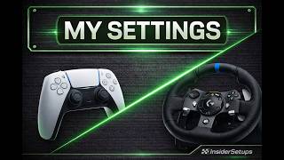 My NASCAR 25 Controller Settings