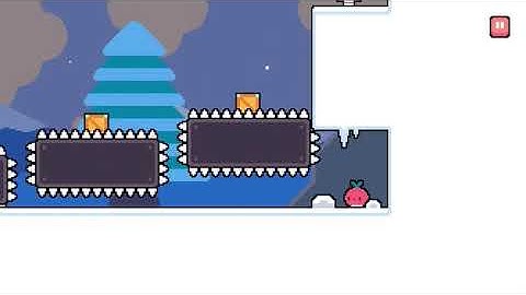 Dadish - World 3 Level 21 | iOS App Gameplay / Walkthrough