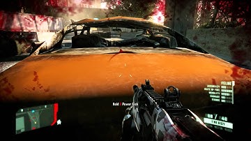 Crysis 2 DirectX 11 + High Res Textures Gameplay 1080P