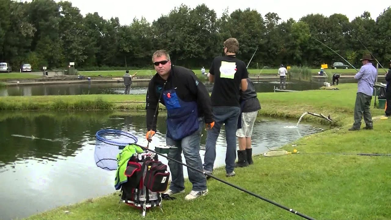 impressie van zomercompetitie forelvissen, 30 augustus 2014 (HD)