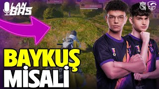 BAYKUŞ MİSALİ WIN! 🦉 / LANNN BAS #18 / S2G TEAMSPEAK / PMPL TÜRKİYE 2023 / #S2GGANG