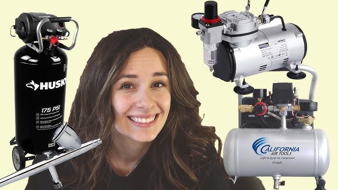 HOW TO Set Up your SHOP or HOBBY AIR COMPRESSOR for AIRBRUSH a Beginners  Guide! 