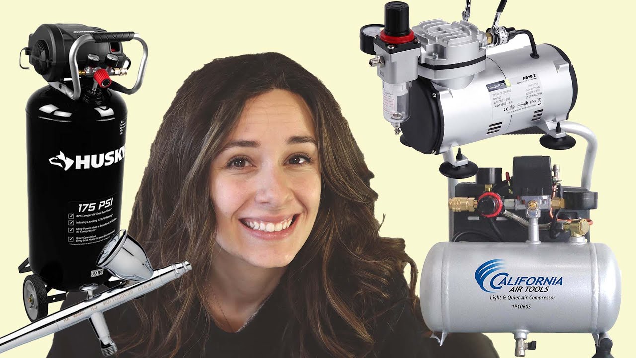 Five Things to Know When Choosing Airbrush Compressor - SprayGunner