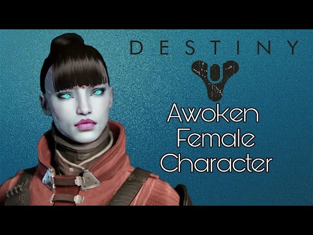 Destiny Female Awoken