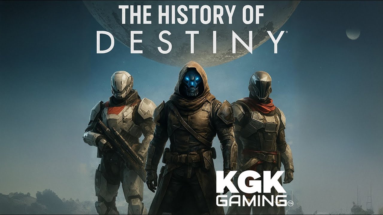 DESTINY 2 The Story of Destiny