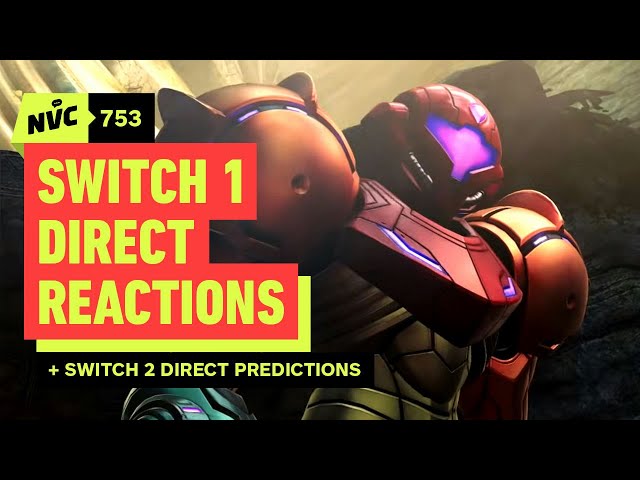 Nintendo's Final Switch 1 Direct Was Full of Surprises - NVC 753