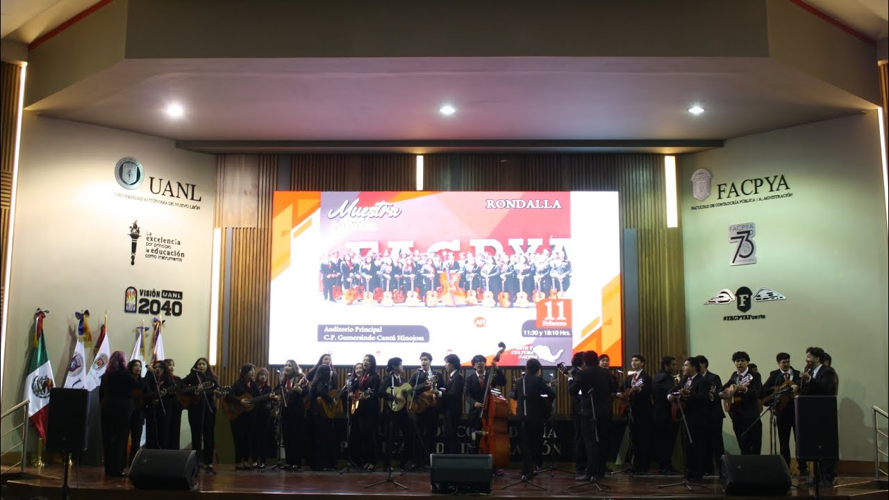 Quién te cantará - Rondalla de FaCPyA 