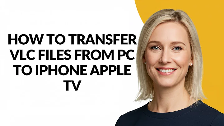 How to Transfer Vlc Files From Pc to Iphone Apple Tv - Julia'sTutorials