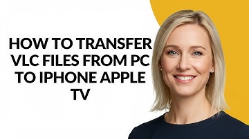 How to Transfer Vlc Files From Pc to Iphone Apple Tv - Julia