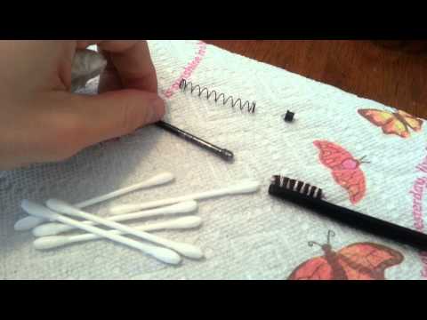 Colt Revolver Deep Cleaning