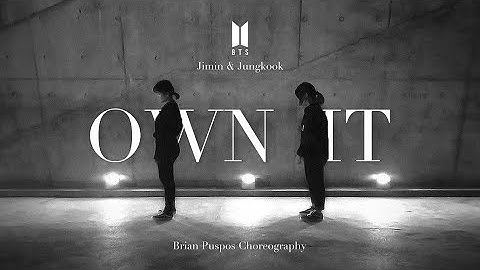 JM & JK (BTS 방탄소년단) - Own It (Brian Puspos Choreo) | Asp3c | DANCE COVER