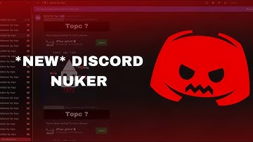 *NEW* HOW TO NUKE ANY DISCORD SERVER *NO ADMIN* (2025)
