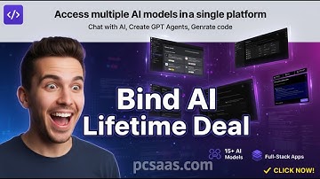 Bind AI Lifetime Deal | Bouw Full-Stack Apps met meer dan 15 AI-modellen van Bind AI