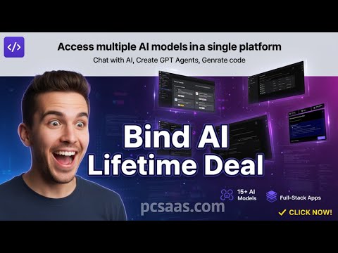 Bind AI Lifetime Deal | Build Full-Stack Apps with 15+ AI Models by Bind AI