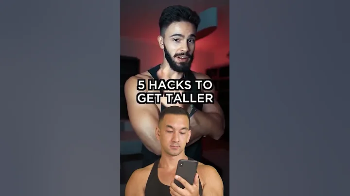 5 Hacks To Grow Taller Naturally! - DayDayNews