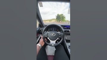 2019 Lexus is300 Fsport Performance