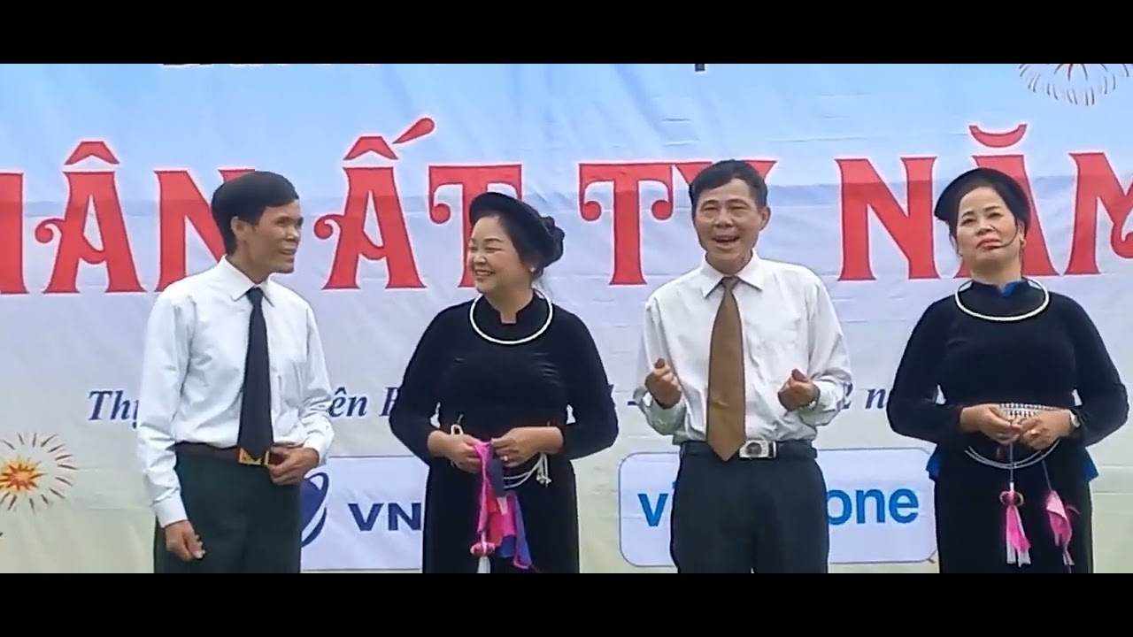 Nàng ới .CLB dân ca các dân tộc CB (tại tt Nguyên Bình ngày 15/giêng 2025 )