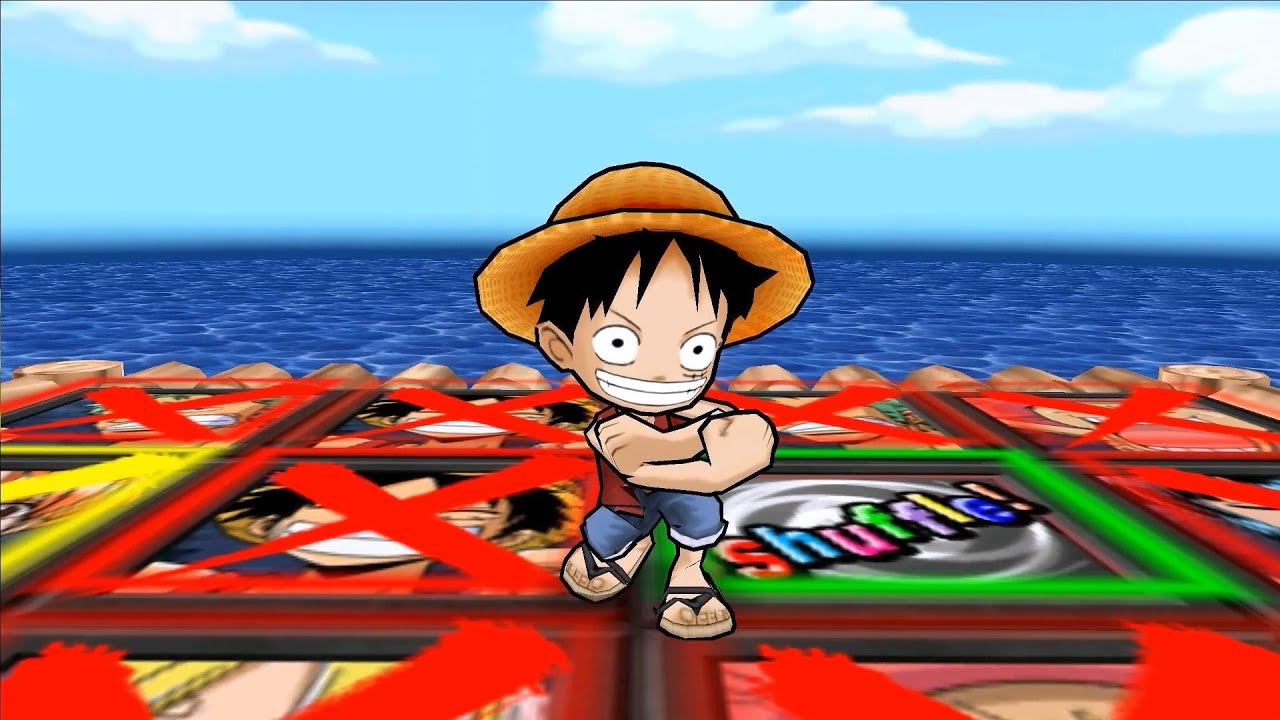 GIPEAF - Shonen Jump's One Piece: Pirates Carnival