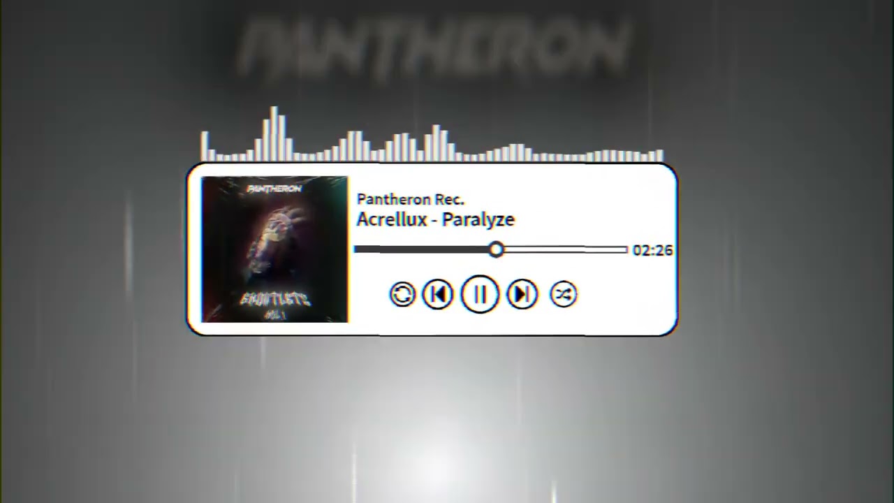 Acrellux - Paralyze // Gauntlets Vol.1