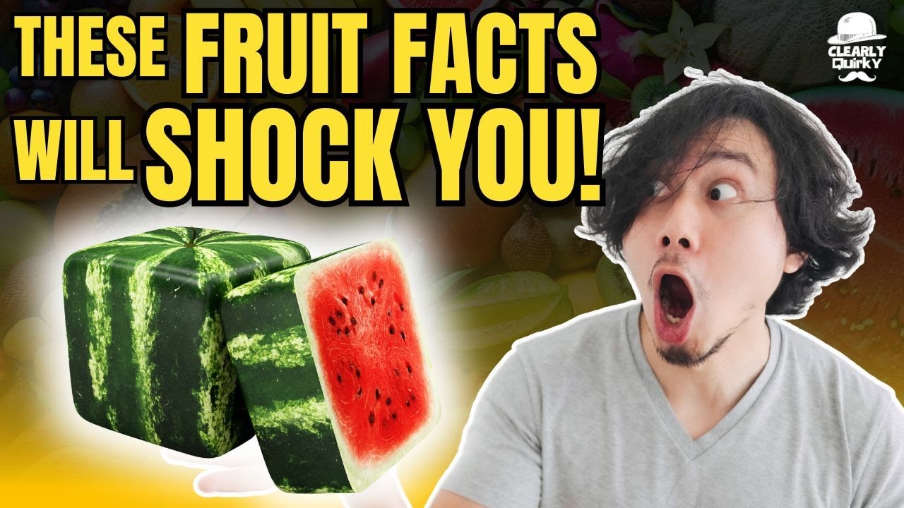 5 Mind-Blowing Facts About Fruits! 🍓🍌
