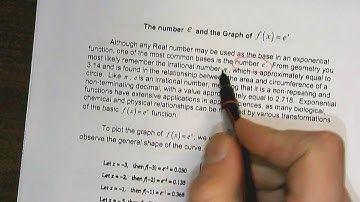 Exponential functions video 1