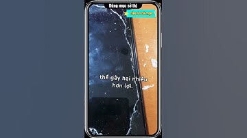 😱Ai đã, đang và tính dùng miếng dán màn hình có keo UV cho dế yêu thì xem ngay nhé, nguy hiểm quá😵‍💫