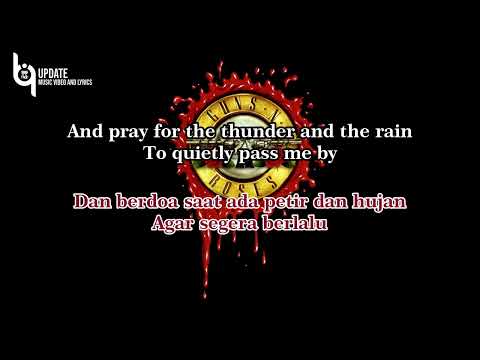 Sweet Child O' Mine - Guns N Roses | Lirik Lagu Terjemahan