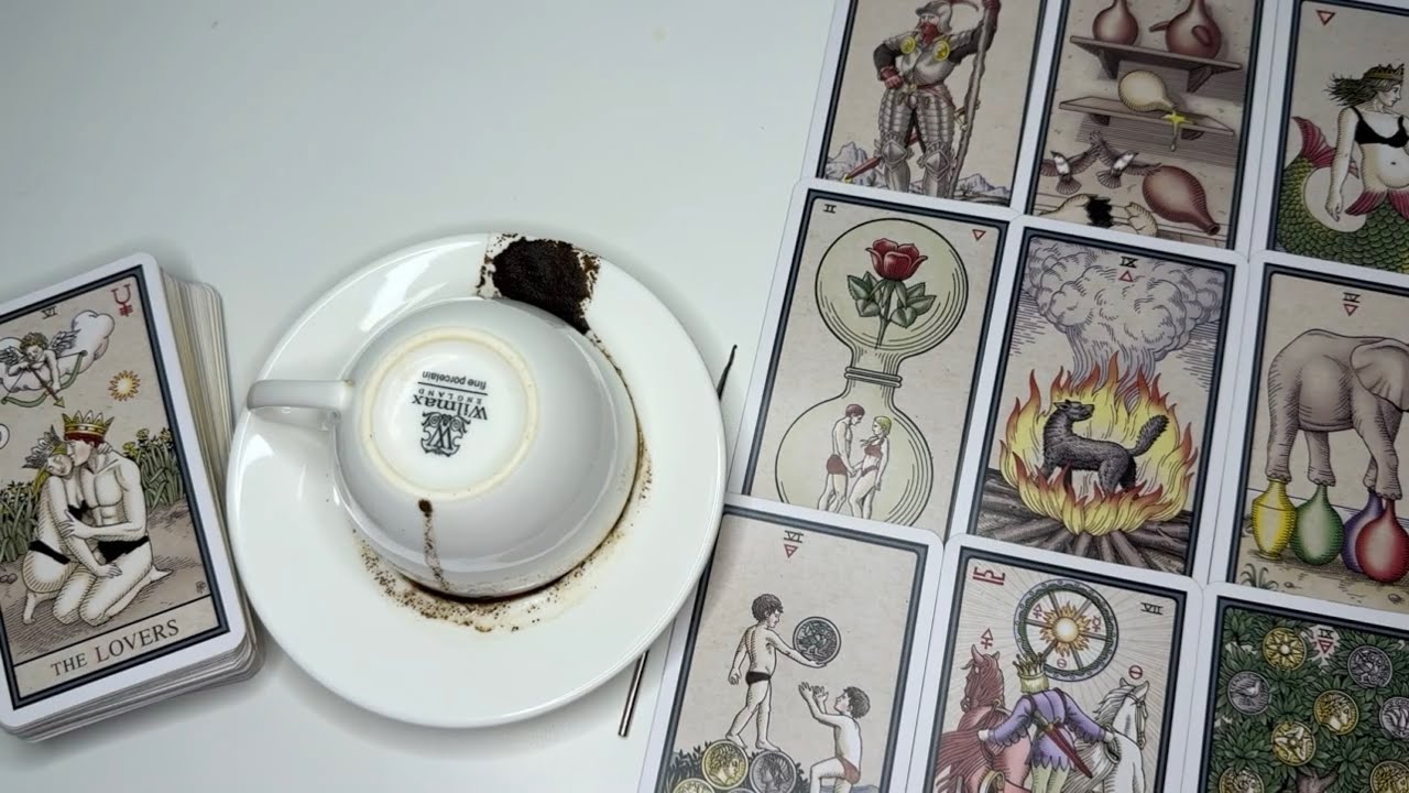 ПОСЛАНИЕ ВЫСШИХ СИЛ ❤️‍🔥 онлайн гадание на кофейной гуще и картах таро на сегодня расклад на будущее