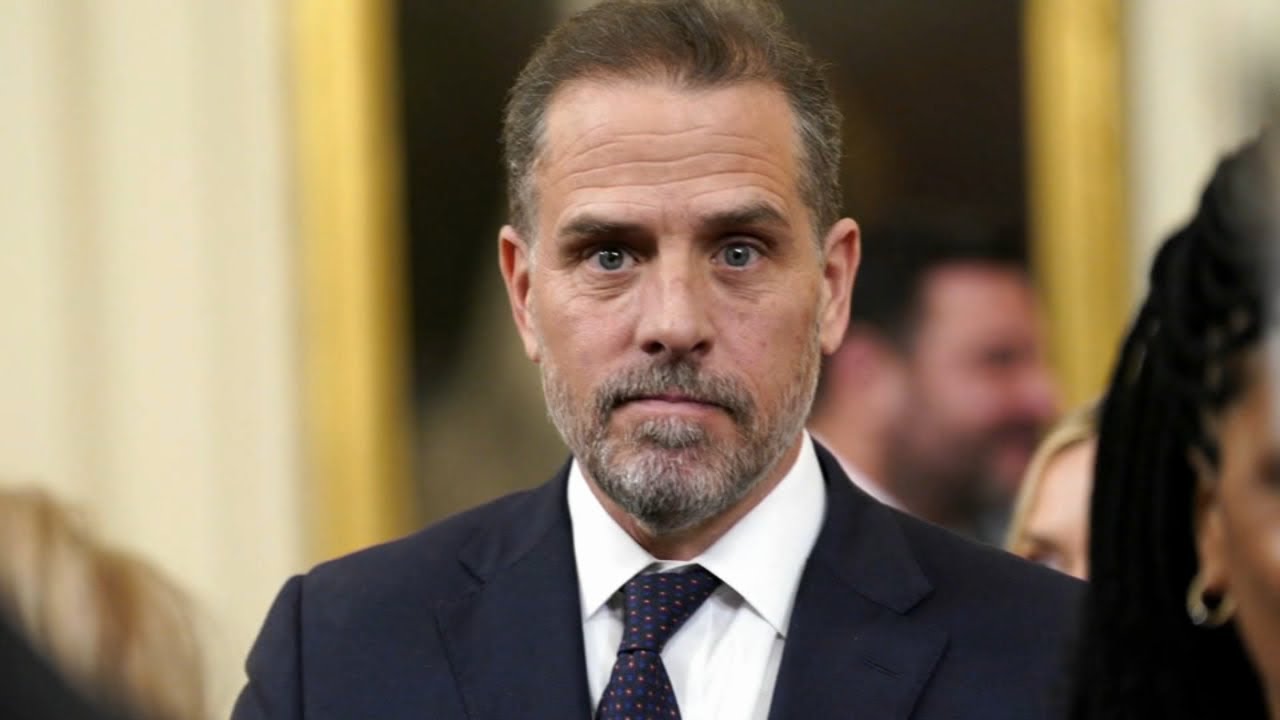 Hunter Biden indicted on 9 tax charges in special counsel probe