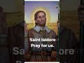 Powerful Prayer Saint Isidore for Financial Blessings #prayer #jesus #holymother #holymass #god