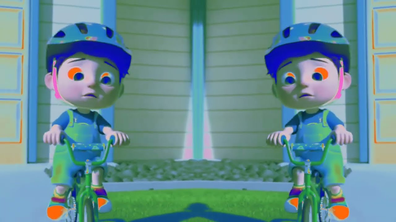 Boo Boo Song Bike Edition | Powered by Gamavision Klasky Csupo