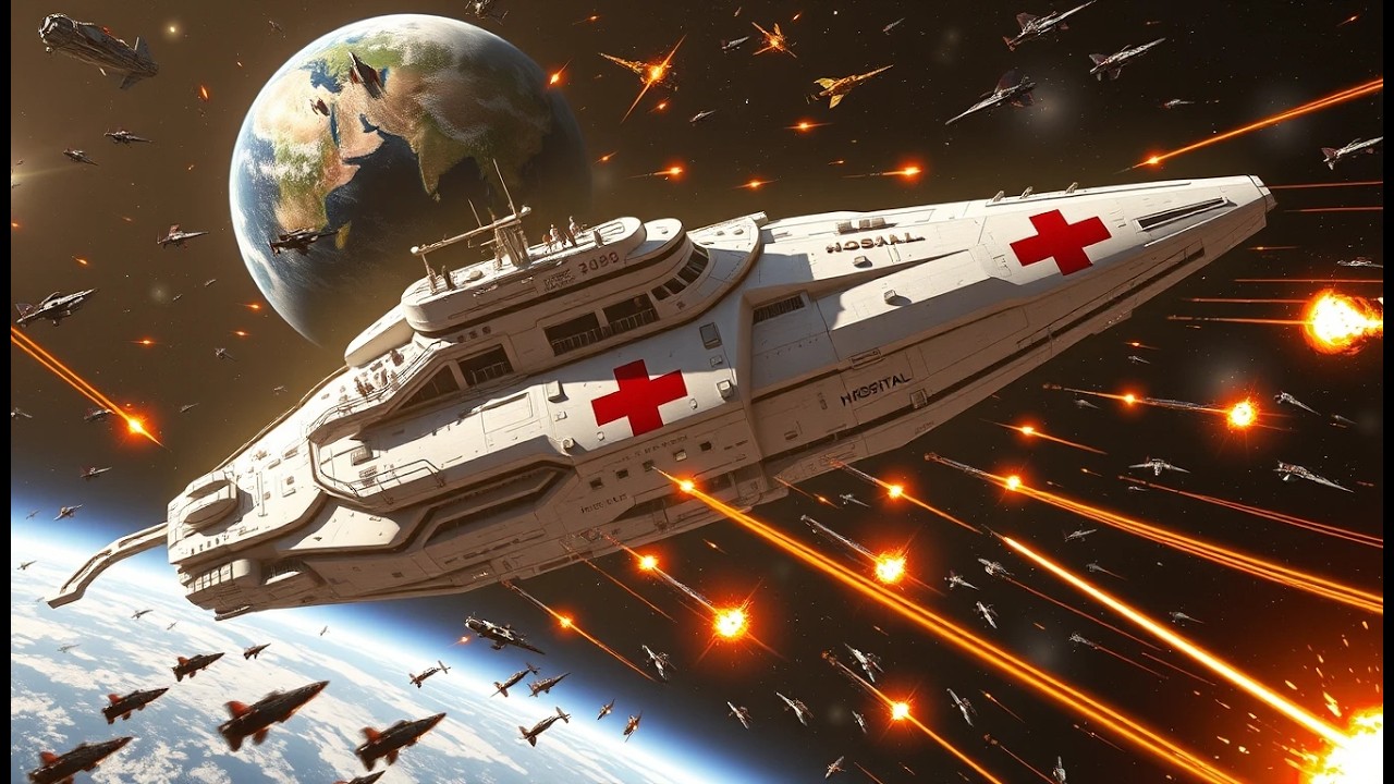 They Attacked a Hospital Ship—Earth Unleashed Its War Fleet in Retaliation! True Story | Sci-Fi HFY
