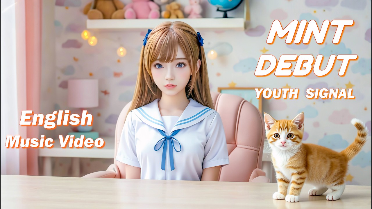 Debut】Youth Signal - Mint | Official 4K AI Music Video | Japanese