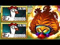 Chicken Wrangler Zombie LEVEL 100 vs INFERNO & All Plants Max Level - PvZ 2 8.9.1 New Plant