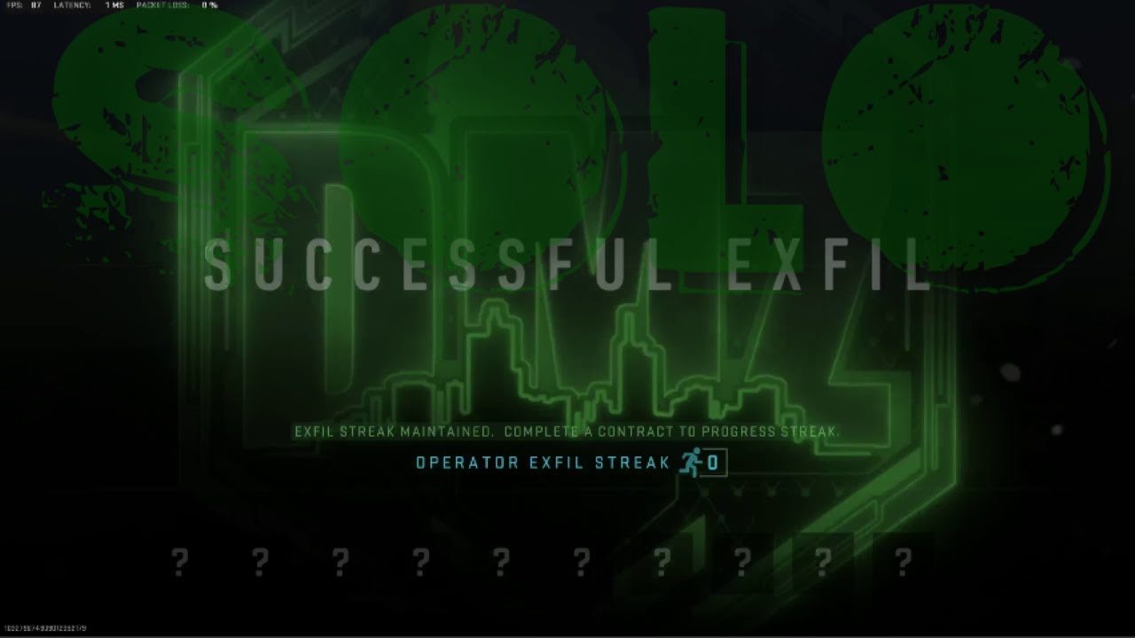 MW2 / Warzone 2 DMZ frame job Destroy the LTV in Mawizeh Marsh 1440p