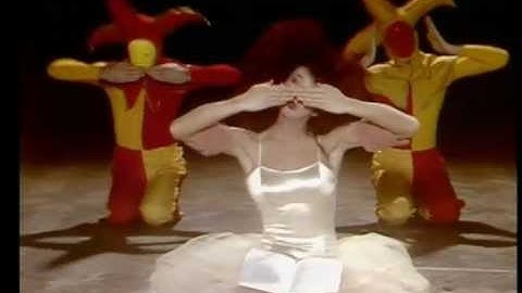Kate Bush - Sat in Your Lap - Official Music Video