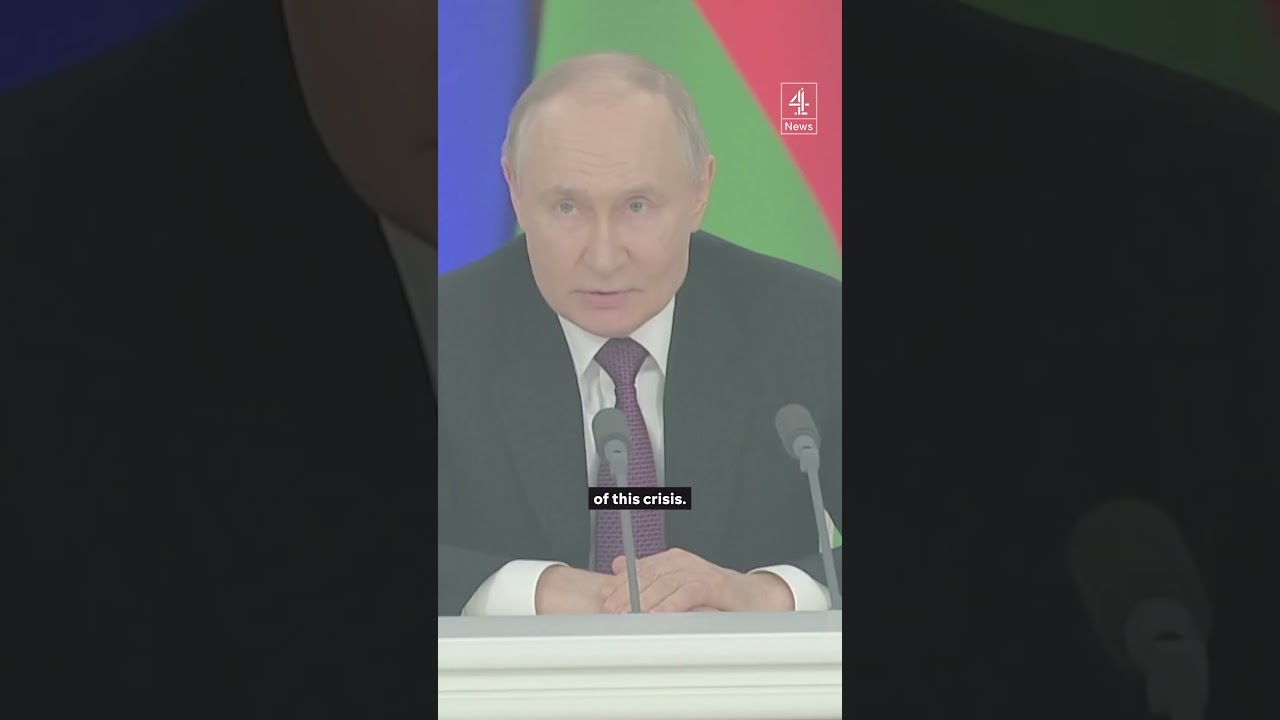 Putin questions Ukraine ceasefire plan