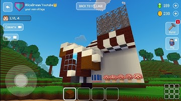 🌳 Modern House Gameplay #211 - Block Craft 3D: Building Game